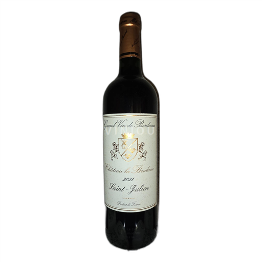 Bordeaux Saint-Julien Château la Bridane 2021
