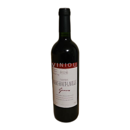 Bordeaux Graves Château Marc-Haut-Laville 2010