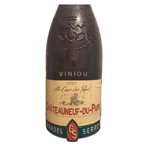 Rhône Valley Châteauneuf-du-Pape Grandes Serres 2007