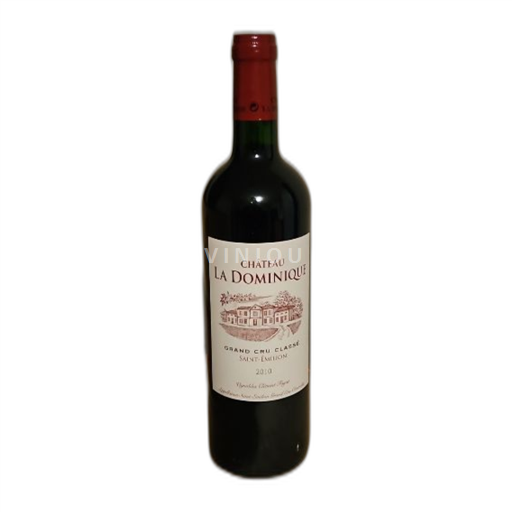 Bordeaux Saint-Émilion Château La Dominique 2010