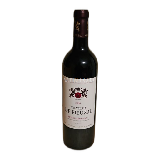 Bordeaux Pessac-Léognan Chateau de Fieuzal 2006