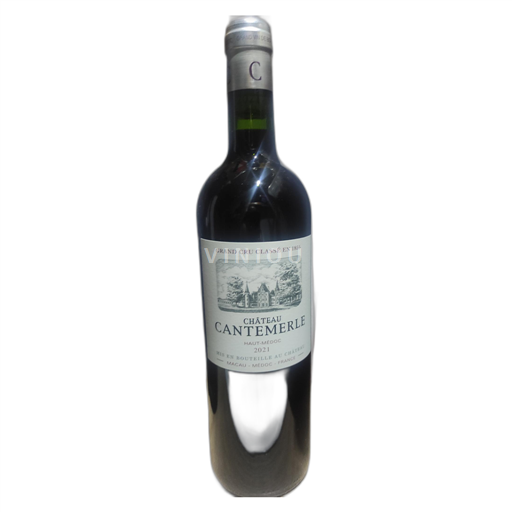 Bordeaux Haut-Médoc Château Cantemerle 2021