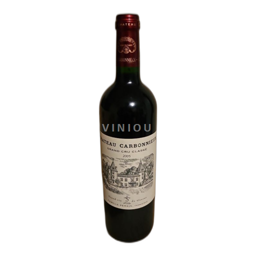 Burdeos Pessac-Léognan Château Carbonnieux 2005
