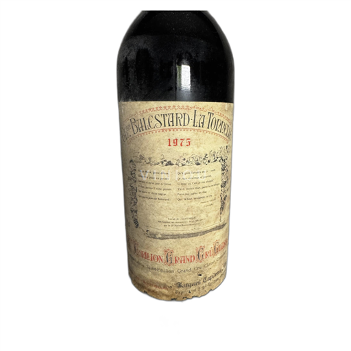 Burdeos Saint-Émilion Gran Cru Château Balestard La Tonnelle 1975