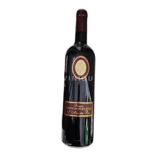 Vin Rouge sec Saint Georges Ibry 2022 France Languedoc et Roussillon Côtes de Thongue IGP