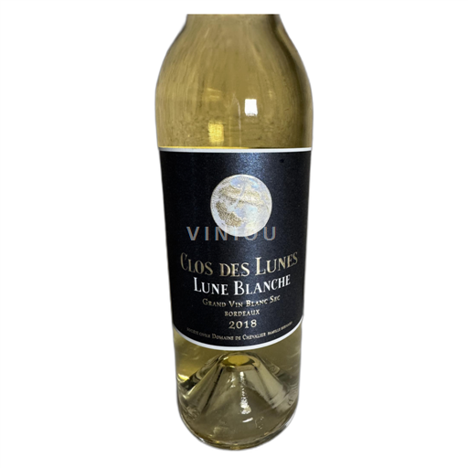 Bordeaux Bordeaux White Clos des Lunes 2018