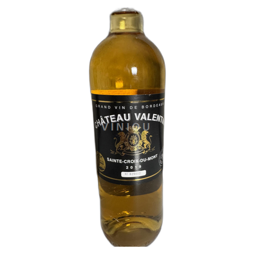 Burdeos Sainte-Croix-Du-Mont Château Valentin 2019