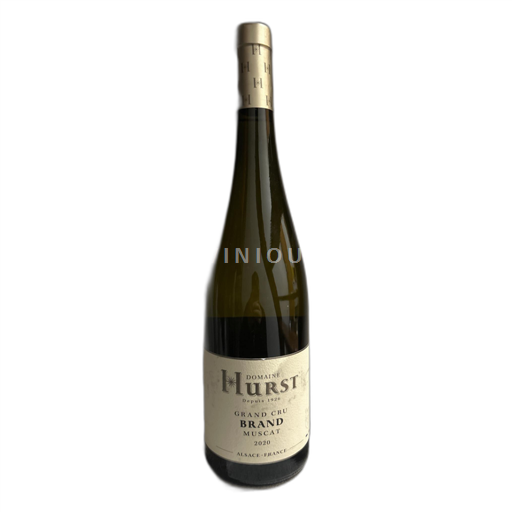 Elsass Alsace Grand Cru Domaine Hurst Muscat - Brand 2020