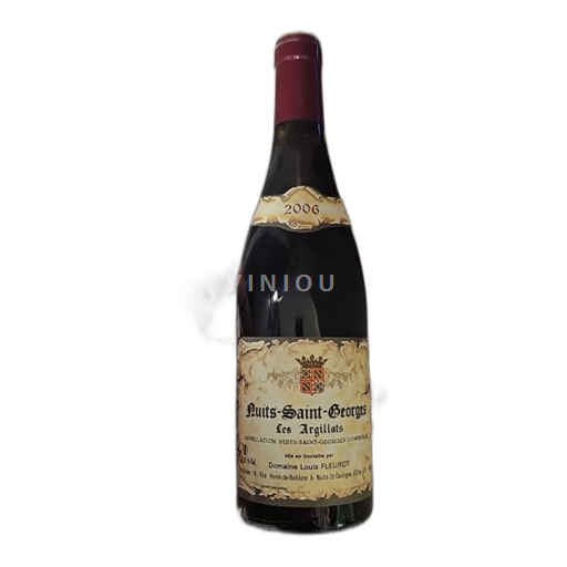 Burgundsko Nuits-saint-georges Domaine Louis Fleurot Les Argillats 2006