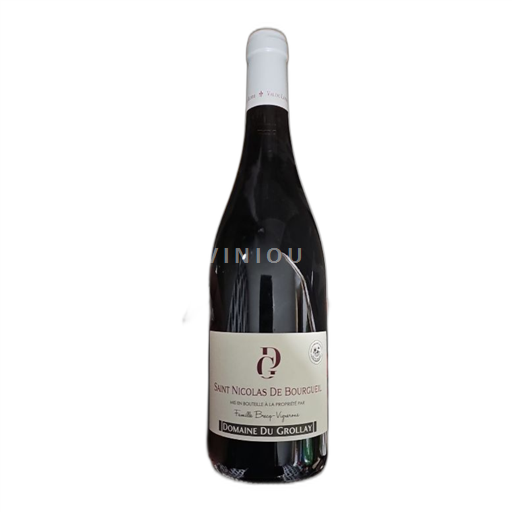 Valle della Loira Saint-Nicolas-De-Bourgueil Domaine du Grollay 2021