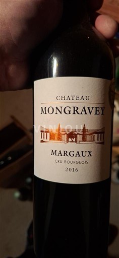 Bordeaux Margaux Château Mongravey 2016