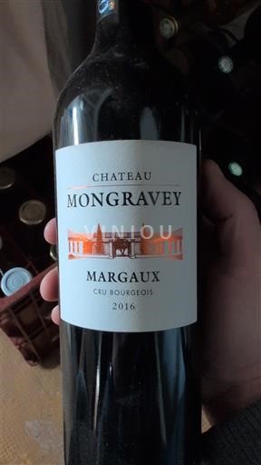 Bordeaux Margaux Château Mongravey 2016