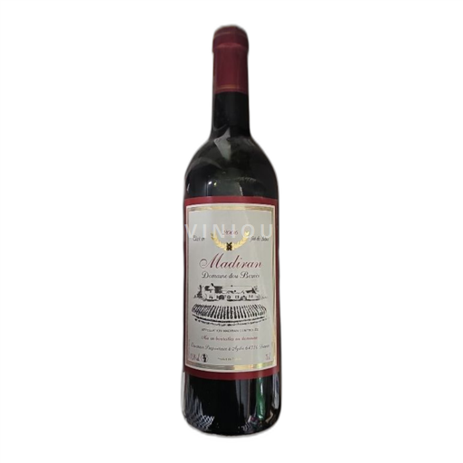 Sudoeste Madiran Domaine dou Bernès Fût de chêne 2006