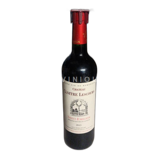 Bordeaux Saint-Émilion Château Cloitre Lescours 2013