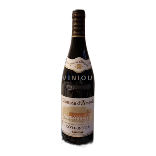 Údolí Rhôny Côte-rôtie Château d'Ampuis 2019
