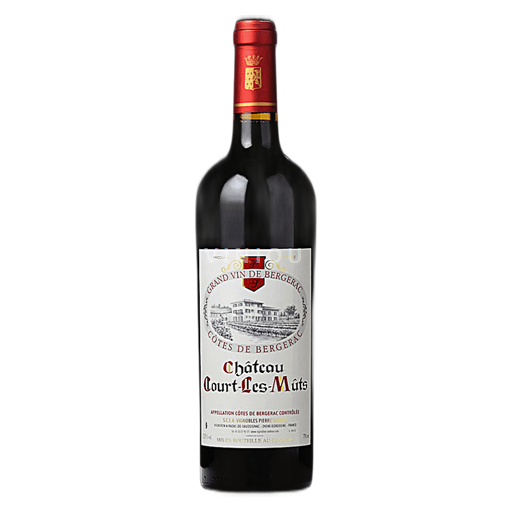 Sud-Ouest Côtes-de-bergerac vignobles Pierre Sadoux Château Court les Mûts 2018
