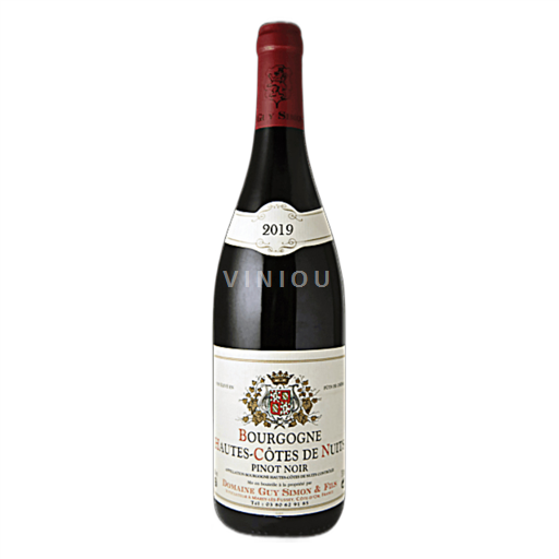 Burgundy Hautes Côtes de Nuits Domaine Guy Simon Hautes Côtes de Nuits 2019