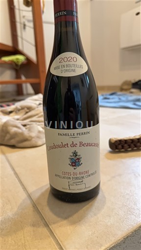 Valle del Rodano Côtes-du-Rhône Famille Perrin Coudoulet de Beaucastel 2020