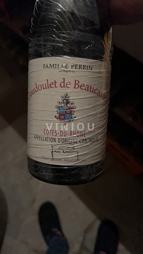 Rhônedalen Côtes du Rhône Famille Perrin Coudoulet de Beaucastel 2020