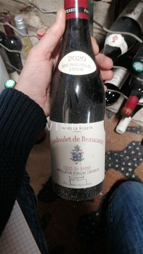 Thung lũng Rhône Côtes-du-rhône Famille Perrin Coudoulet de Beaucastel 2020