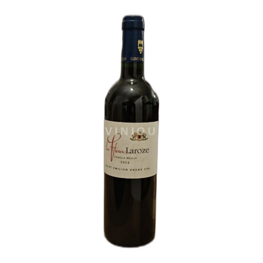 Burdeos Saint-Émilion Gran Cru La Fleur Laroze 2014