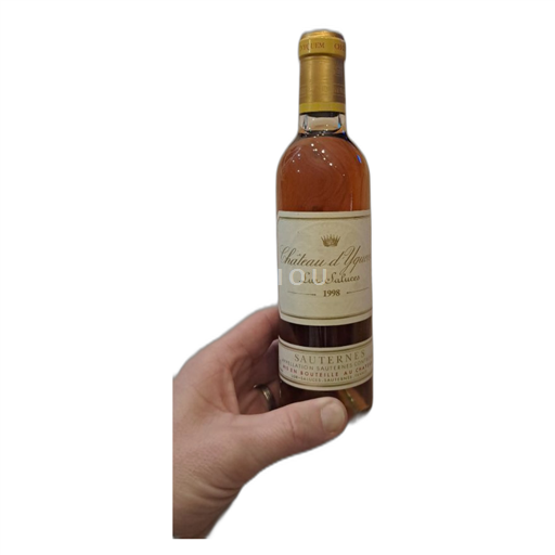 Bordeaux Sauternes Château d'Yquem 1998