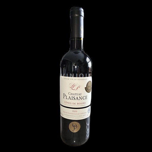 Burdeos Côtes-de-bourg Château Plaisance 2020