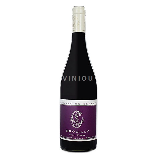 Beaujolais Brouilly Domaine de Sermezy Saint Pierre 2022