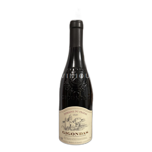Thung lũng Rhône Gigondas Pradas 2020