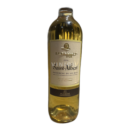 Sydväst Pacherenc-du-vic-bilh Plaimont Saint-Albert 2016