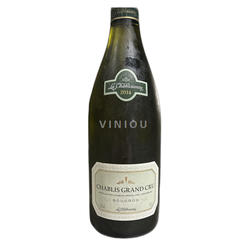 Bourgogne Chablis Grand Cru La Chablisienne Bougro 2014