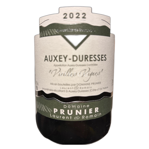 Burgund Auxey-Duresses Domaine Prunier Vieilles Vignes 2022