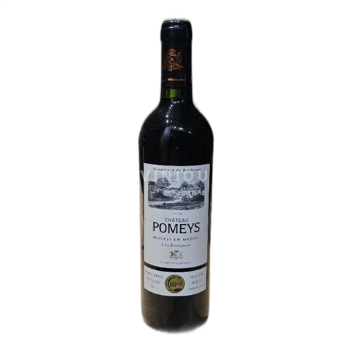 Bordeaux Moulis-en-Médoc Château Pomeys 2016