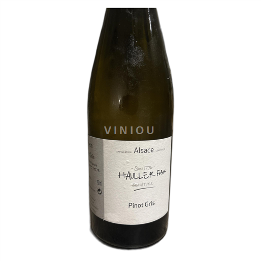 Alsace Pinot Grigio Hauller Signature 2016