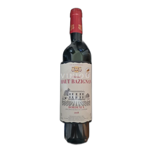 Bordeaux Château Haut Bazignan 2018