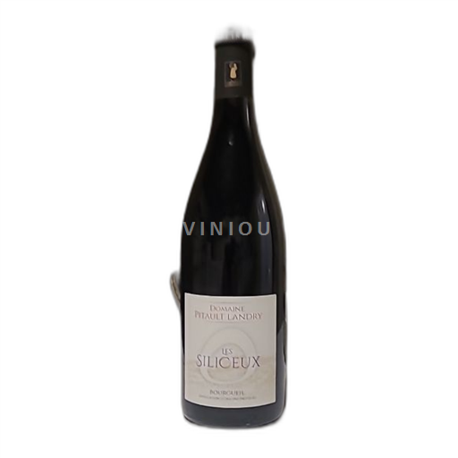 Vin Rouge sec Les Siliceux Domaine Pitault Landry 2023 France Vallée de la Loire Bourgueil AOC