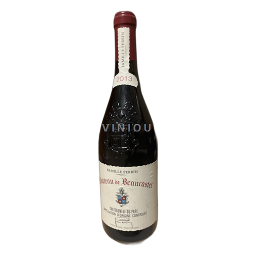 Rhône Valley Châteauneuf-du-Pape Château de Beaucastel 2013