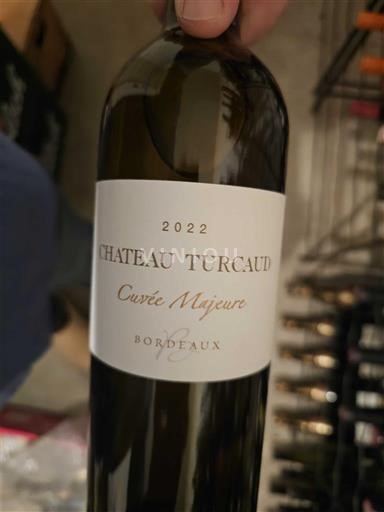 Bordeaux Château Turcaud Majeure 2022