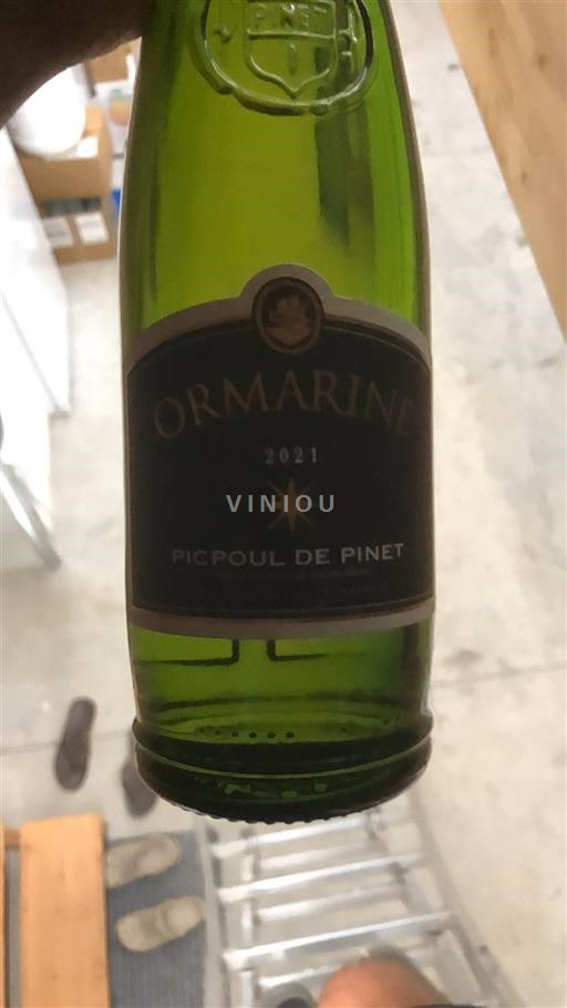 Languedoc Picpoul-de-Pinet Ormarine 2021