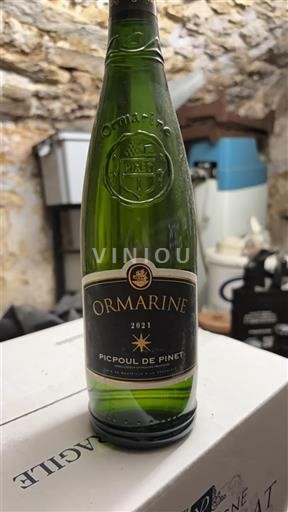 Linguadoca Picpoul-de-pinet Ormarine 2021