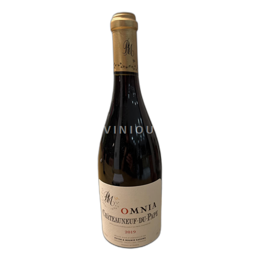 Valle del Rodano Châteauneuf-du-Pape Rotem & Mounir Saouma Omnia 2019