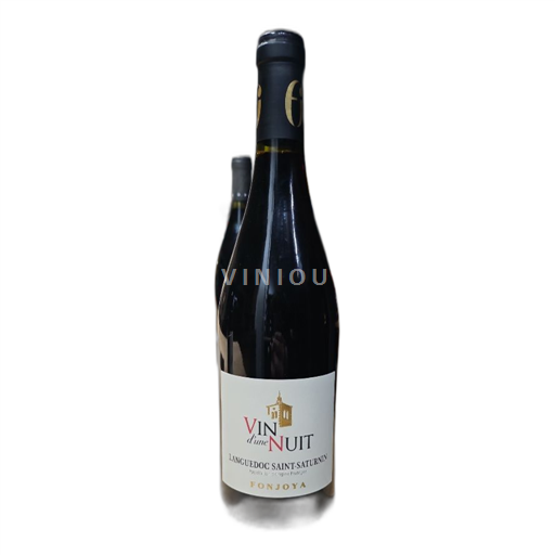 Languedoc Không được chỉ định Fonjoya Vin d'une Nuit 2019