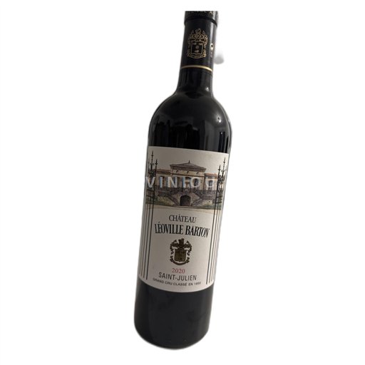 Bordeaux Saint-Julien Château Léoville Barton 2020