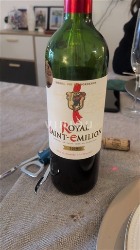 Bordeaux Saint-Émilion Royal 2018