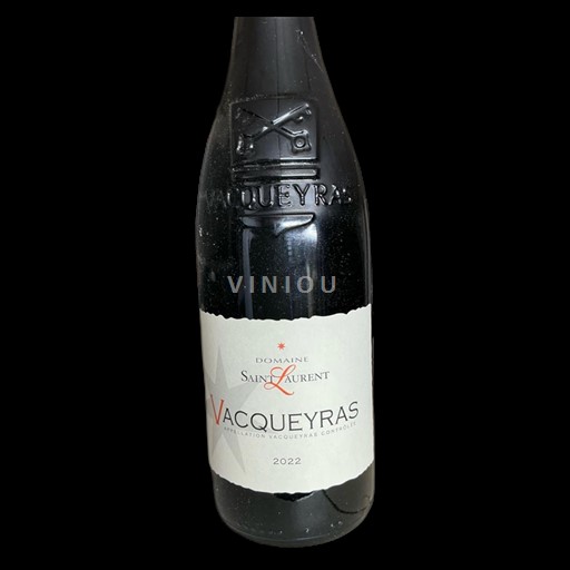 Valle del Rodano Vacqueyras Domaine Saint Laurent 2022