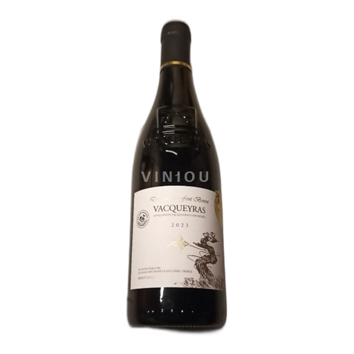 Rhônedalen Vacqueyras Domaine de Fontbonne 2023