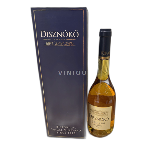 Tokaj Nespecifikováno Disznóko 5 Puttonyos 2014