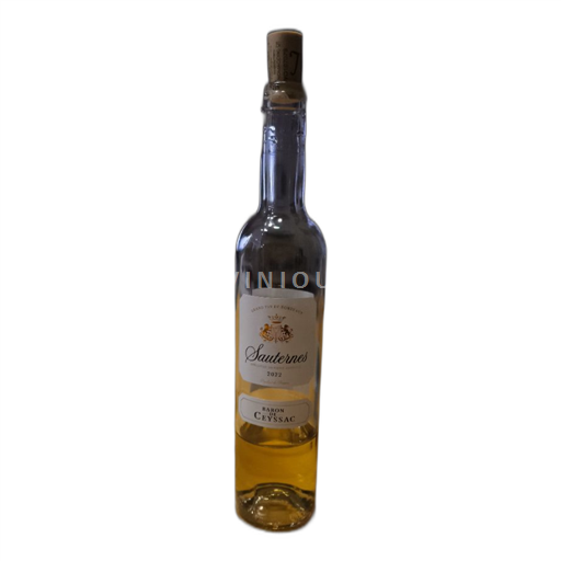 Bordeaux Sauternes Baron de Ceyssac 2022