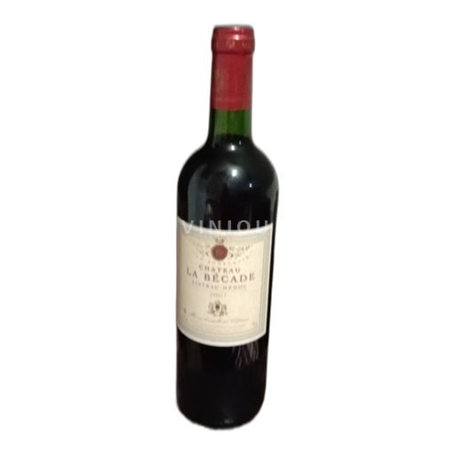 Bordeaux Listrac-Médoc Château La Bécade 2007