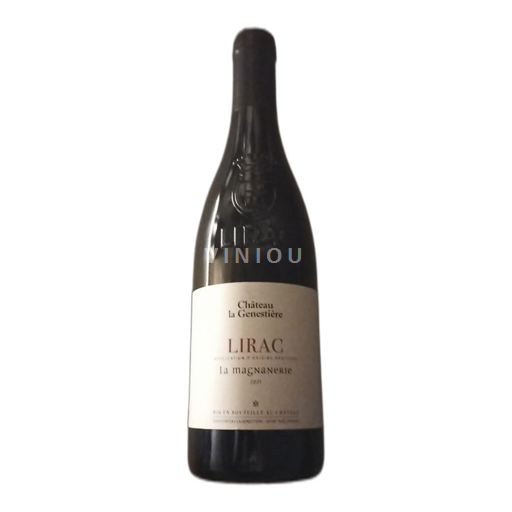 Rhônedalen Lirac Château la Genestière La Magnanerie 2021